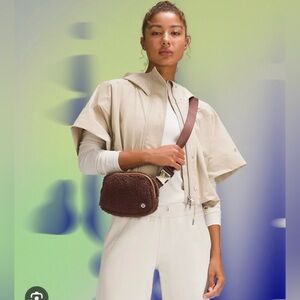Lululemon Fleece Belt Bag